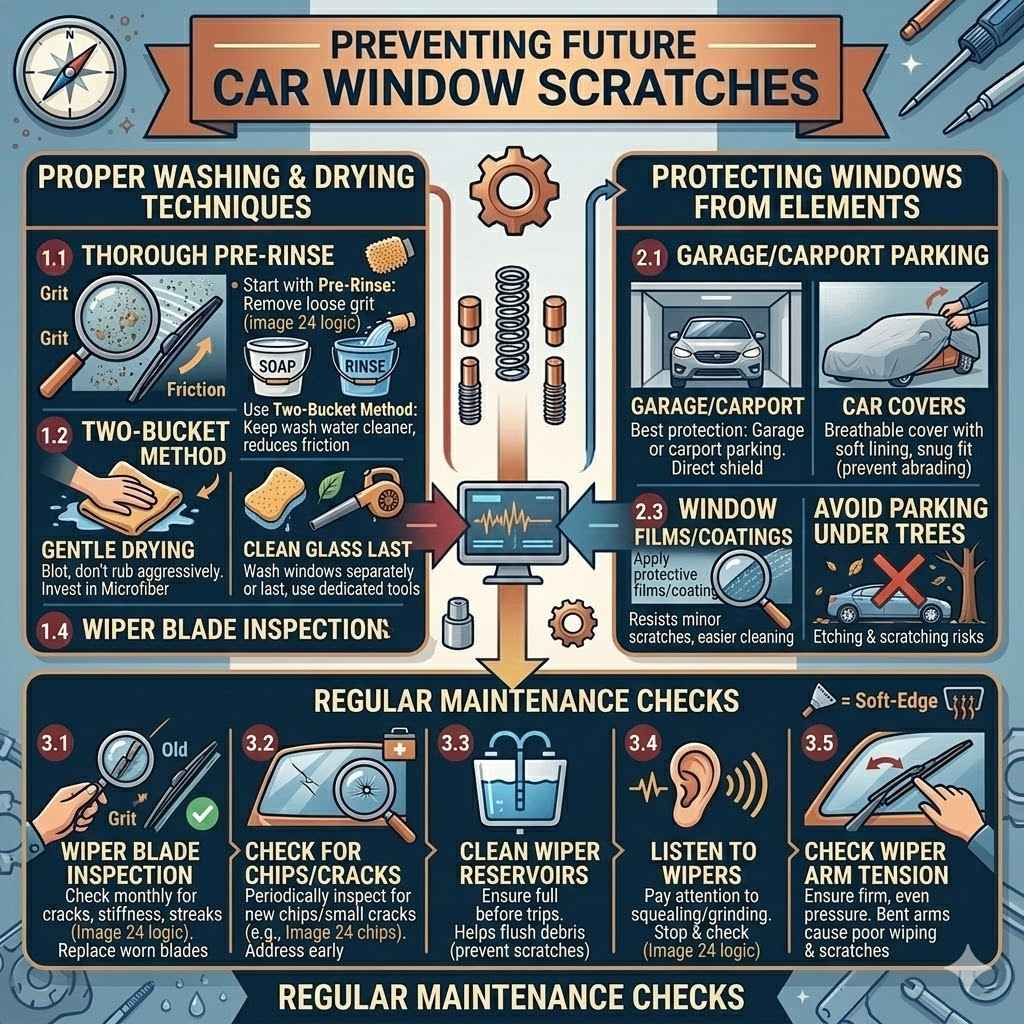 Preventing Future Scratches
