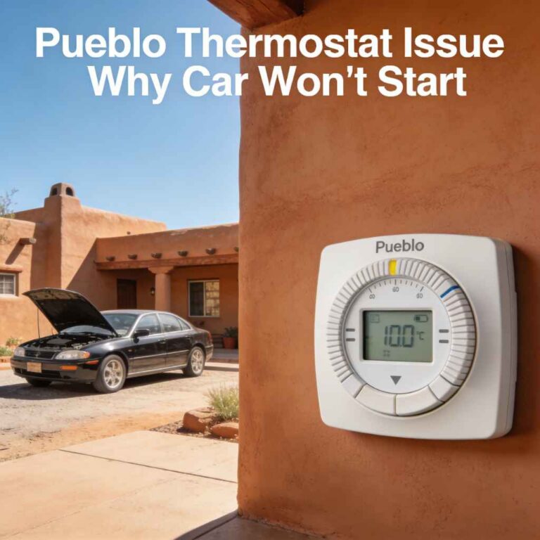 Pueblo Thermostat Issue