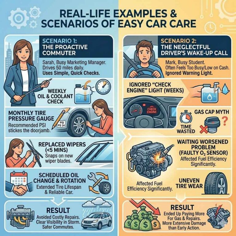 Simple Car Maintenance Tips for Busy Drivers