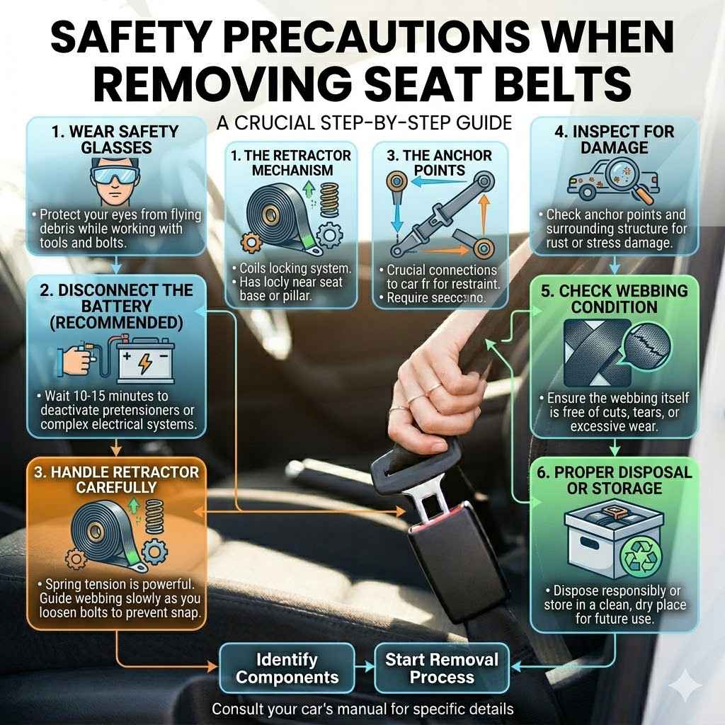Understanding Seat Belt Components