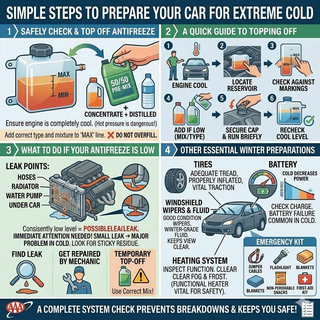 Simple Steps to Prepare Your Car for Extreme Cold