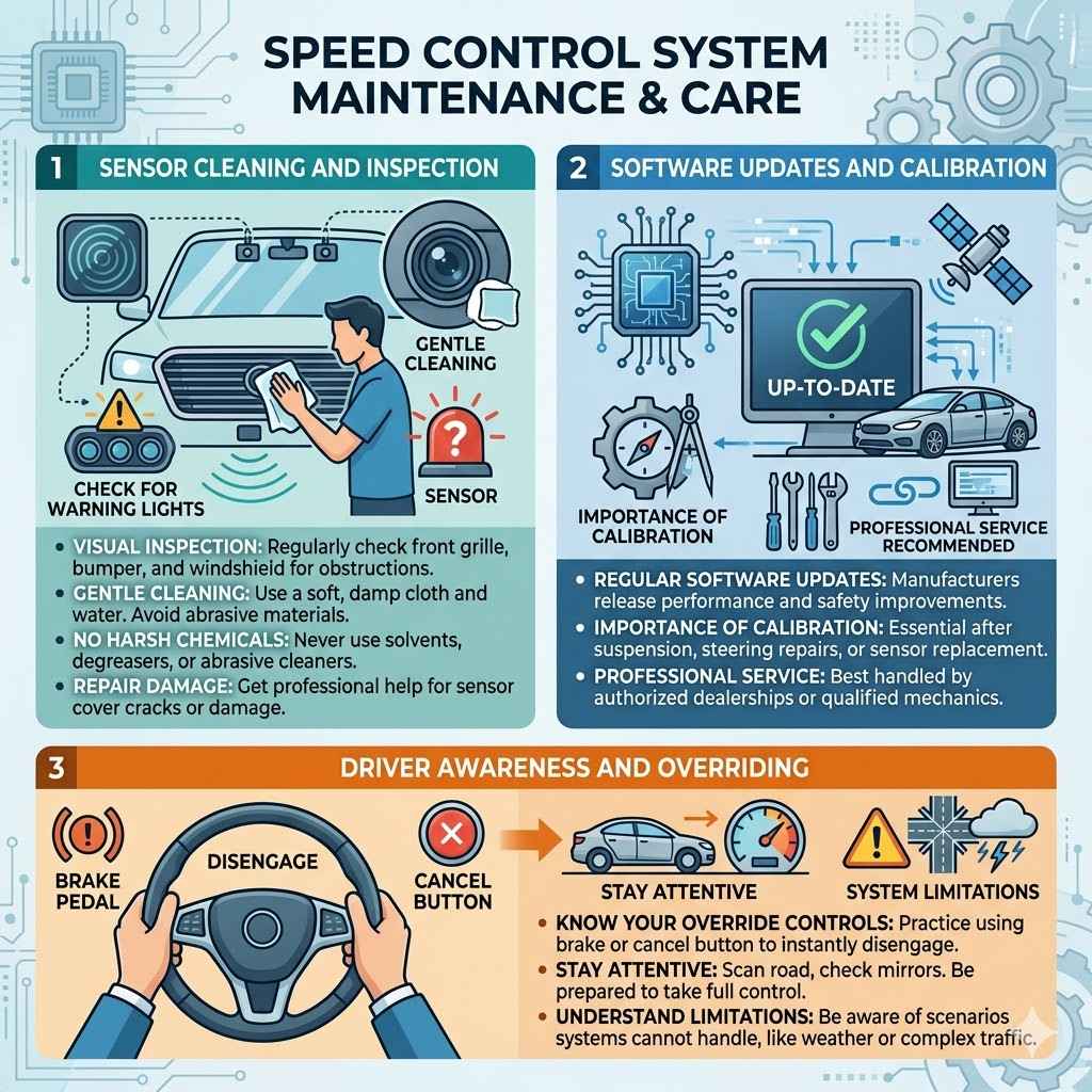 Speed Control System Maintenance and Care