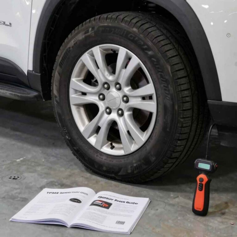 TPMS Sensor Reset Guide Chevy Trailblazer