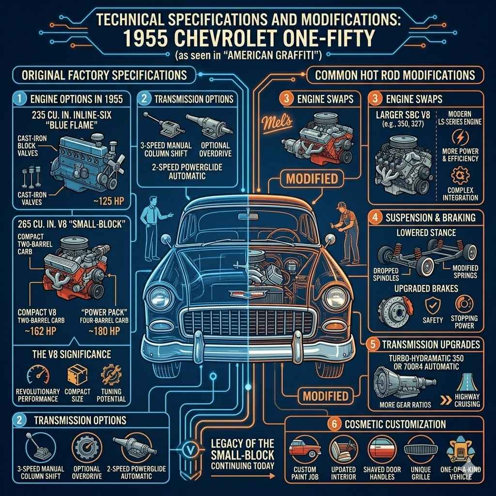 Technical Specifications And Modifications