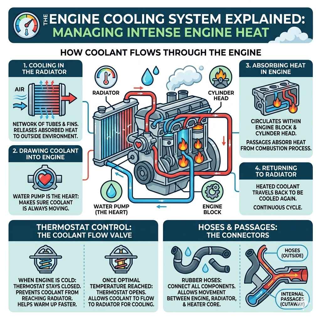 The Engine Cooling System Explained