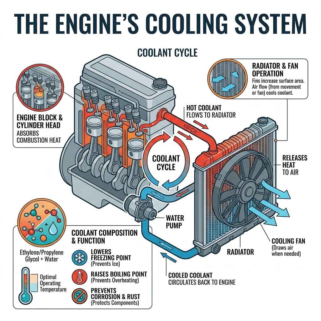 The Engine's Cooling System