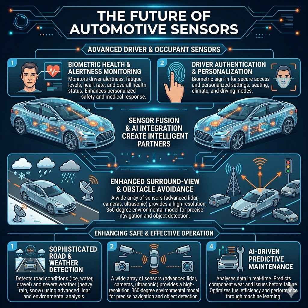 The Future of Automotive Sensors