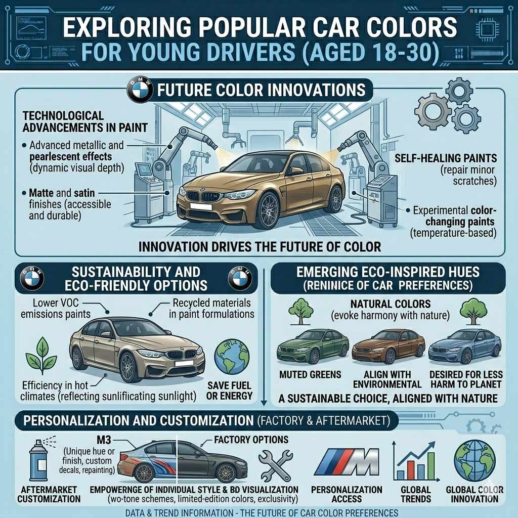 The Future of Car Color Preferences