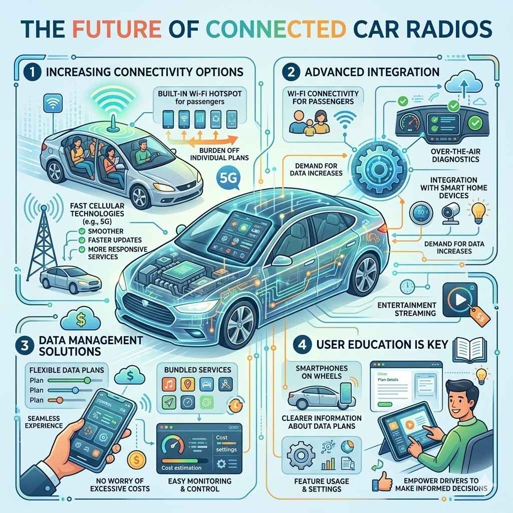 The Future of Connected Car Radios