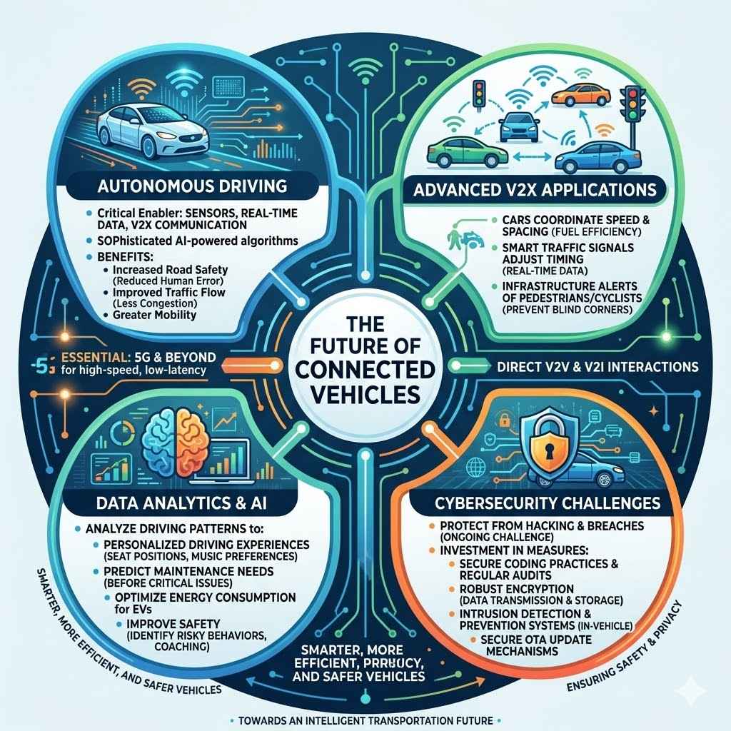 The Future of Connected Vehicles