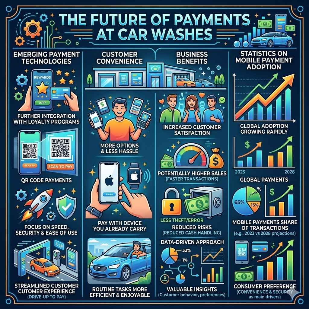 The Future of Payments at Car Washes
