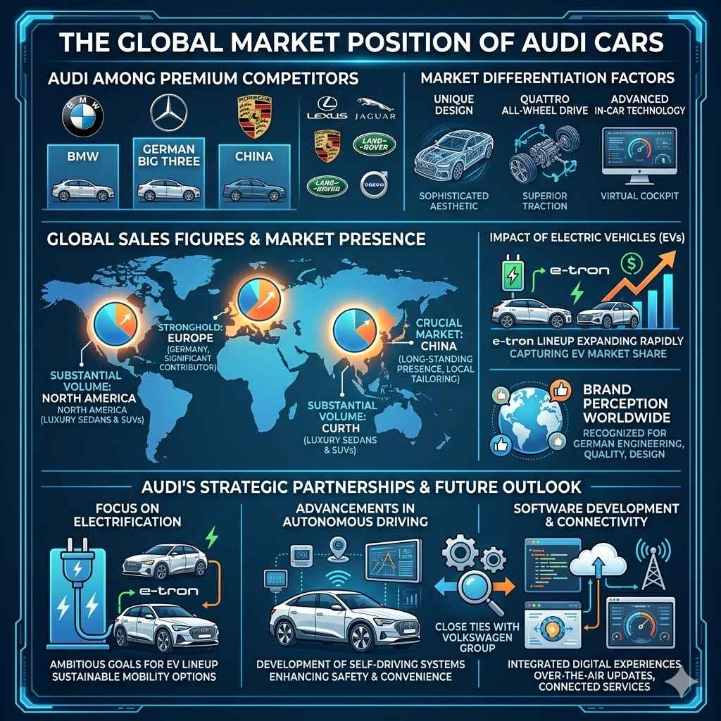 The Global Market Position Of Audi Cars