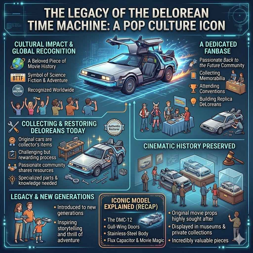 The Legacy of the DeLorean Time Machine