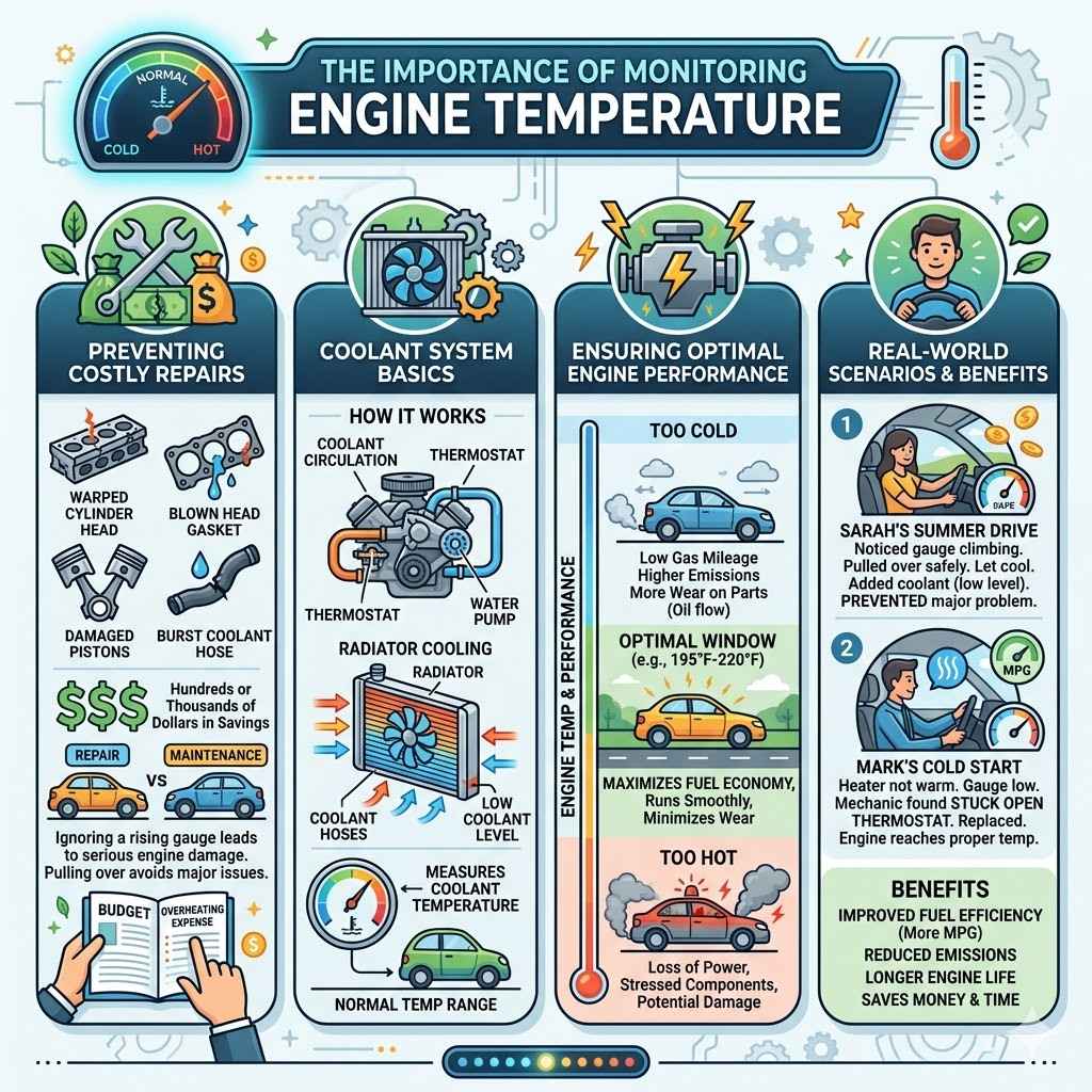 The Importance of Monitoring Engine Temperature