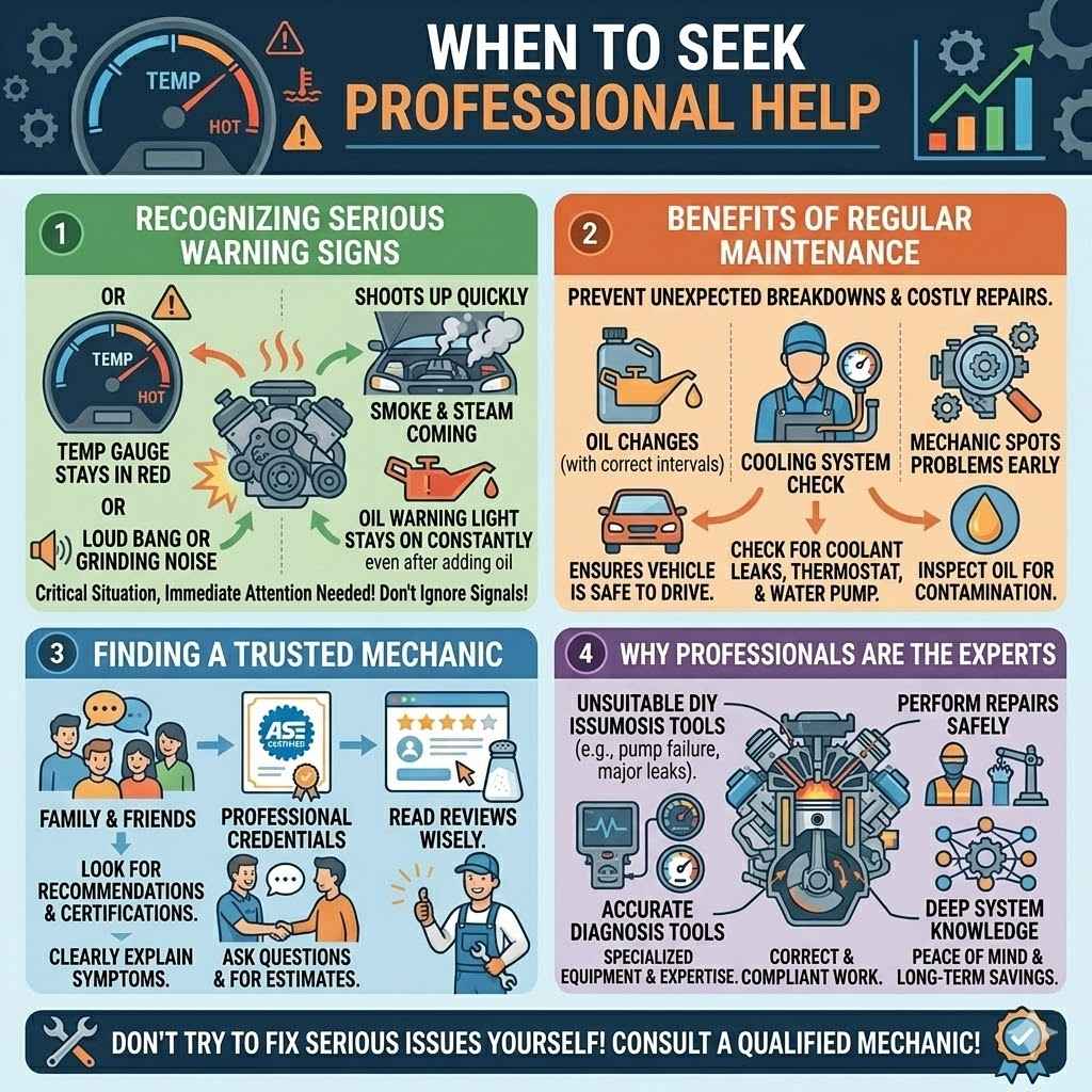 When to Seek Professional Help