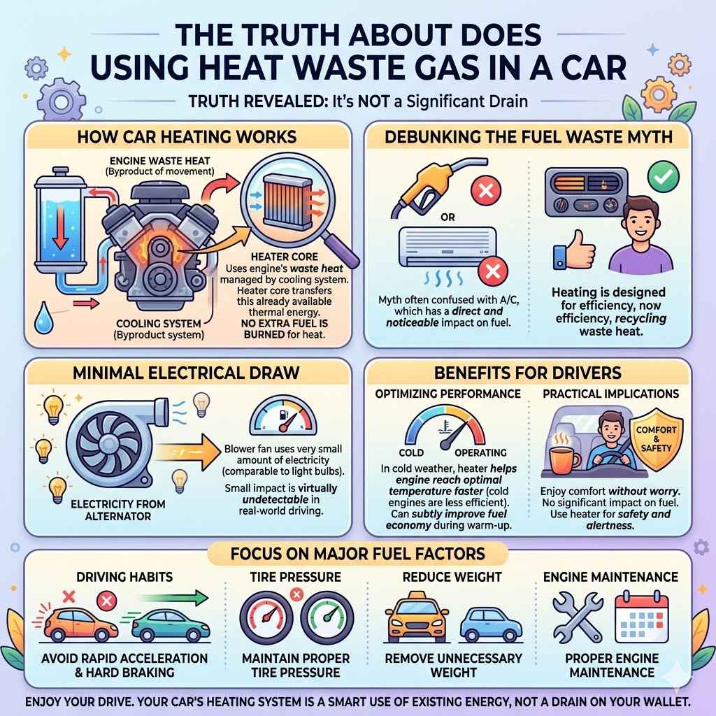 The Truth About Does Using Heat Waste Gas in a Car