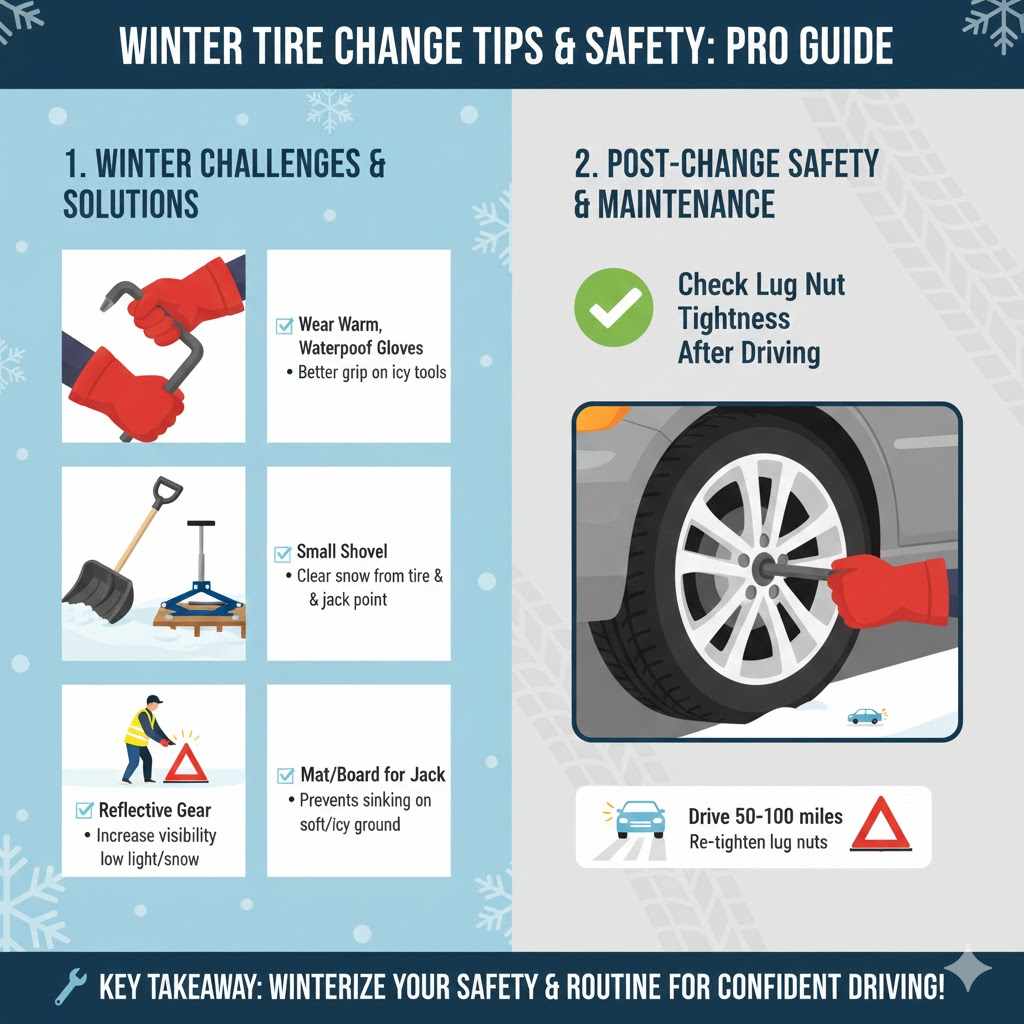 Tips for Winter Tire Changes