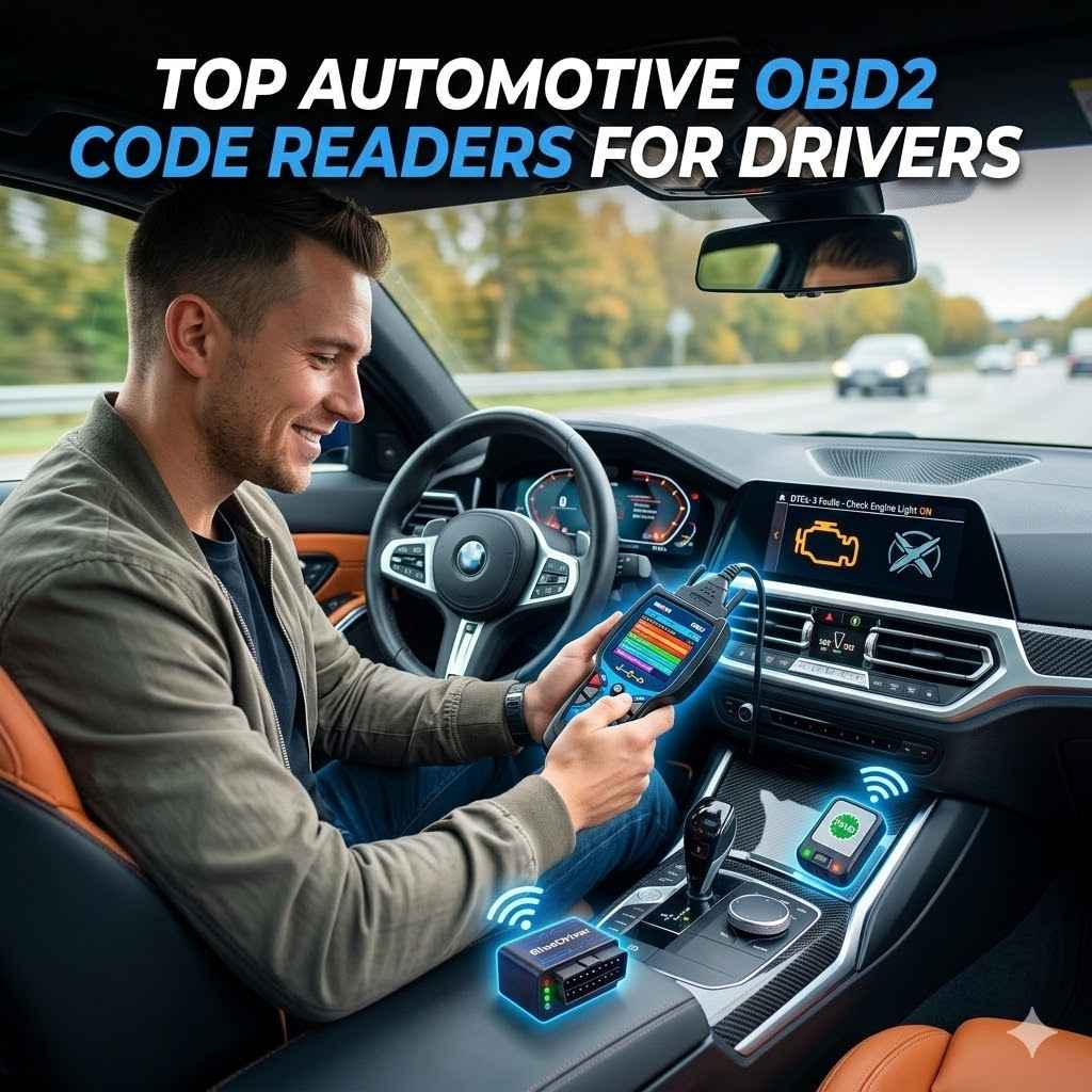 Top Automotive OBD2 Code Readers For Drivers