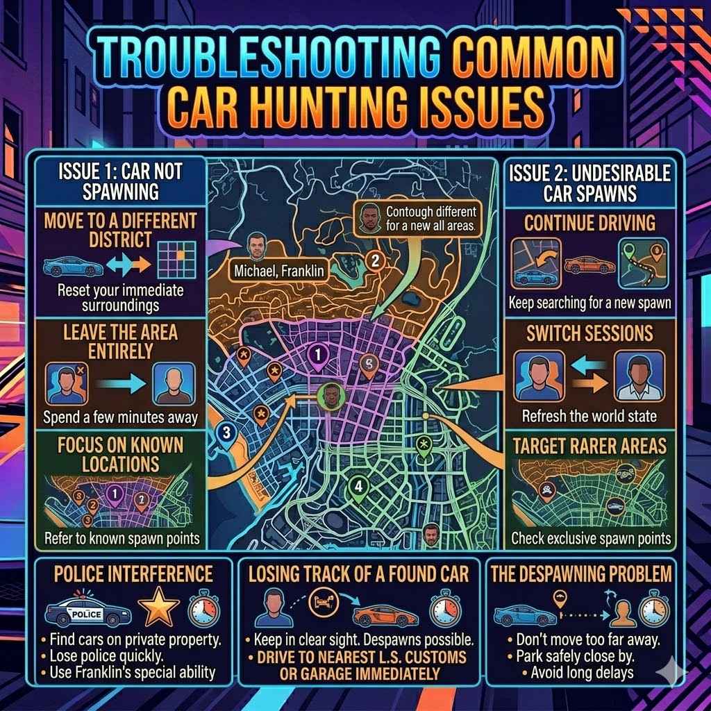 Troubleshooting Common Car Hunting Issues