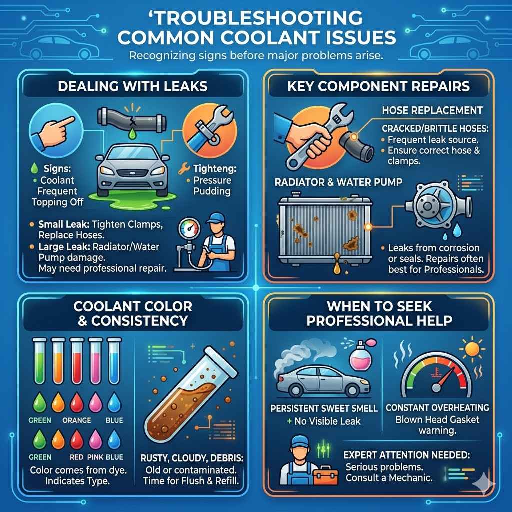 Troubleshooting Common Coolant Issues