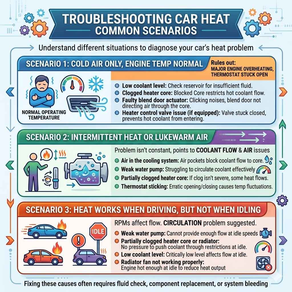 Troubleshooting Common Scenarios