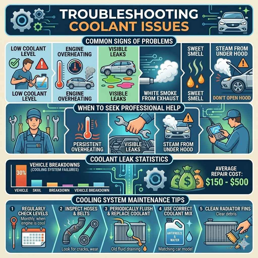 Troubleshooting Coolant Issues
