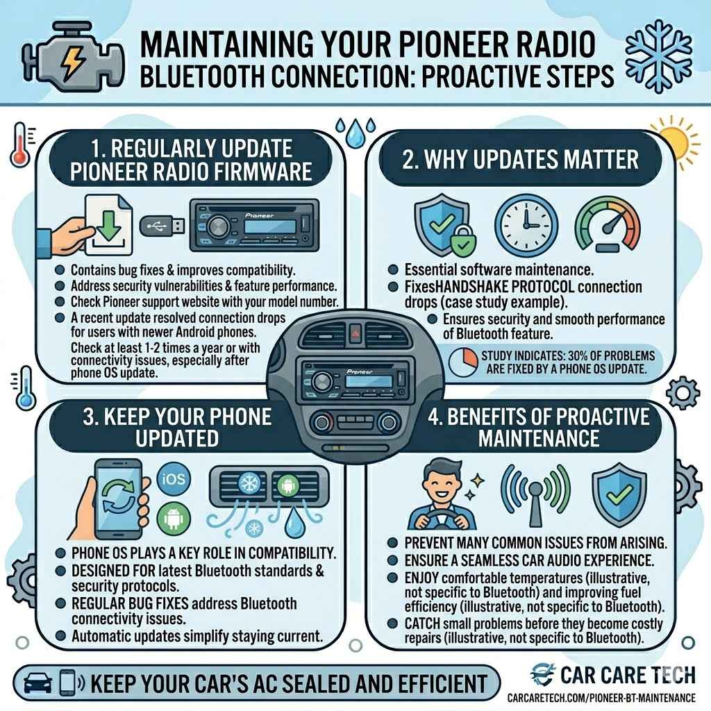 Maintaining Your Bluetooth Connection