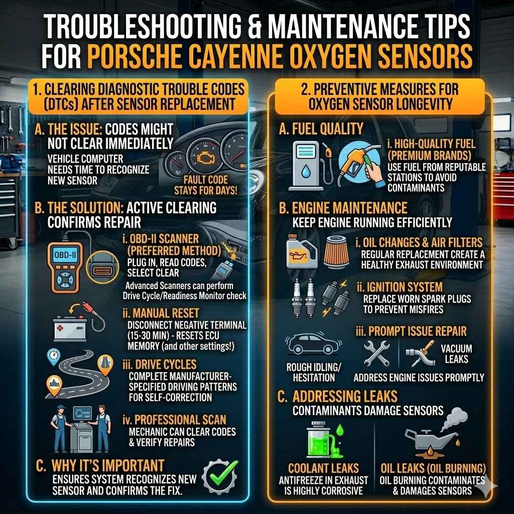 Troubleshooting and Maintenance Tips