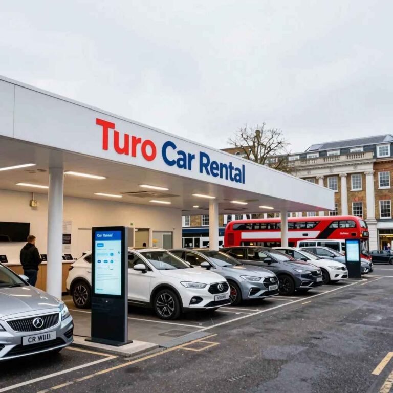 Turo Car Rental in London How It Works
