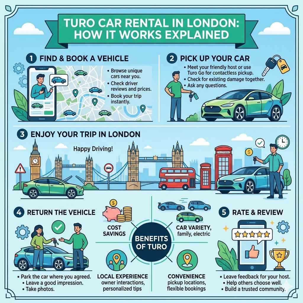 Turo Car Rental in London How It Works Explained