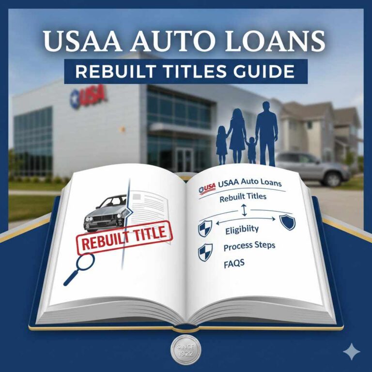 USAA Auto Loans Rebuilt Titles Guide