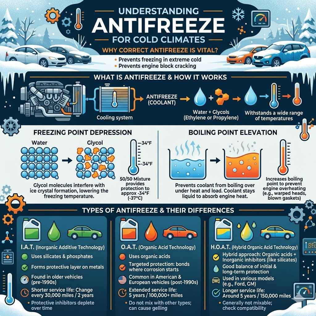 Understanding Antifreeze for Cold Climates