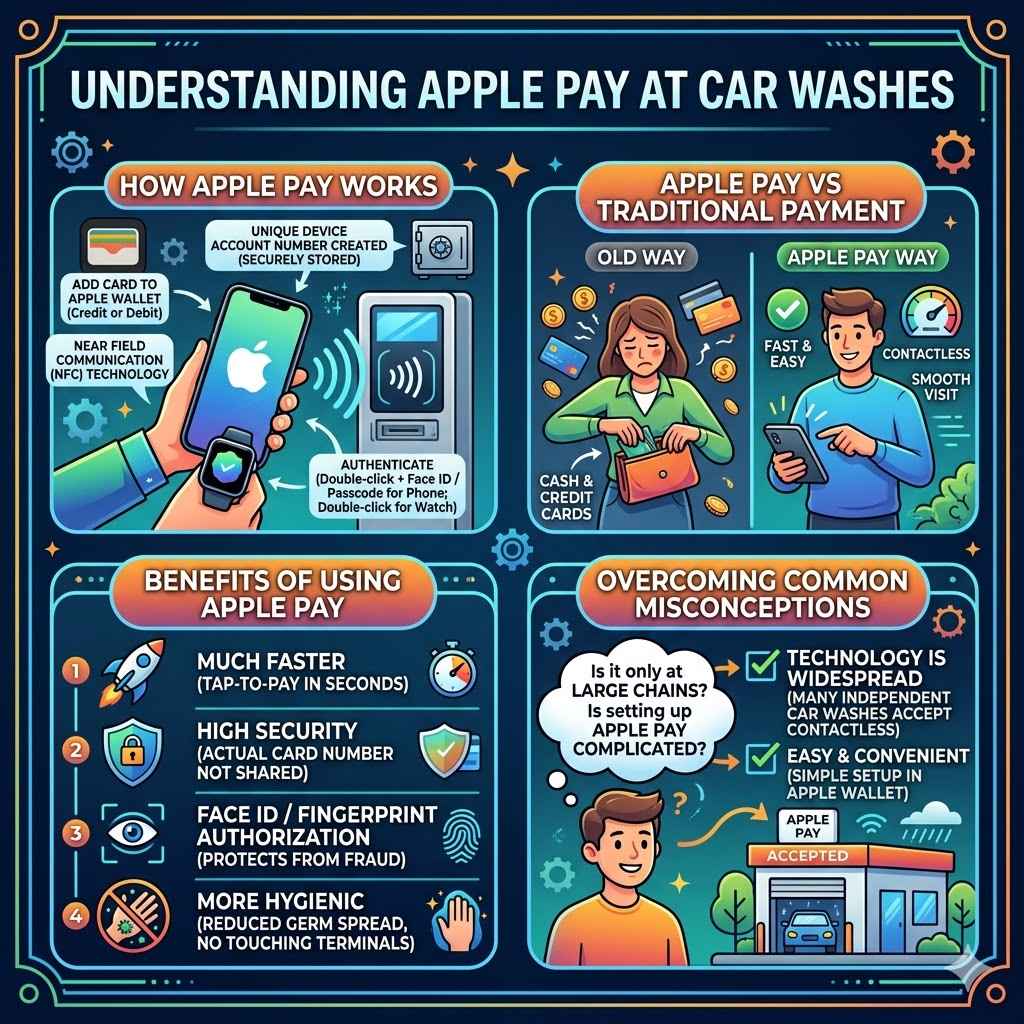 Understanding Apple Pay At Car Washes