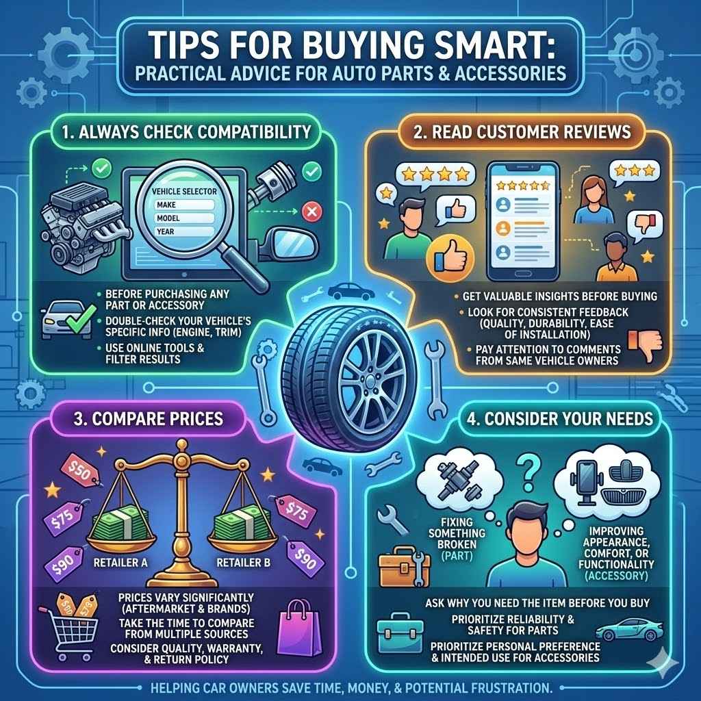 Tips for Buying Smart