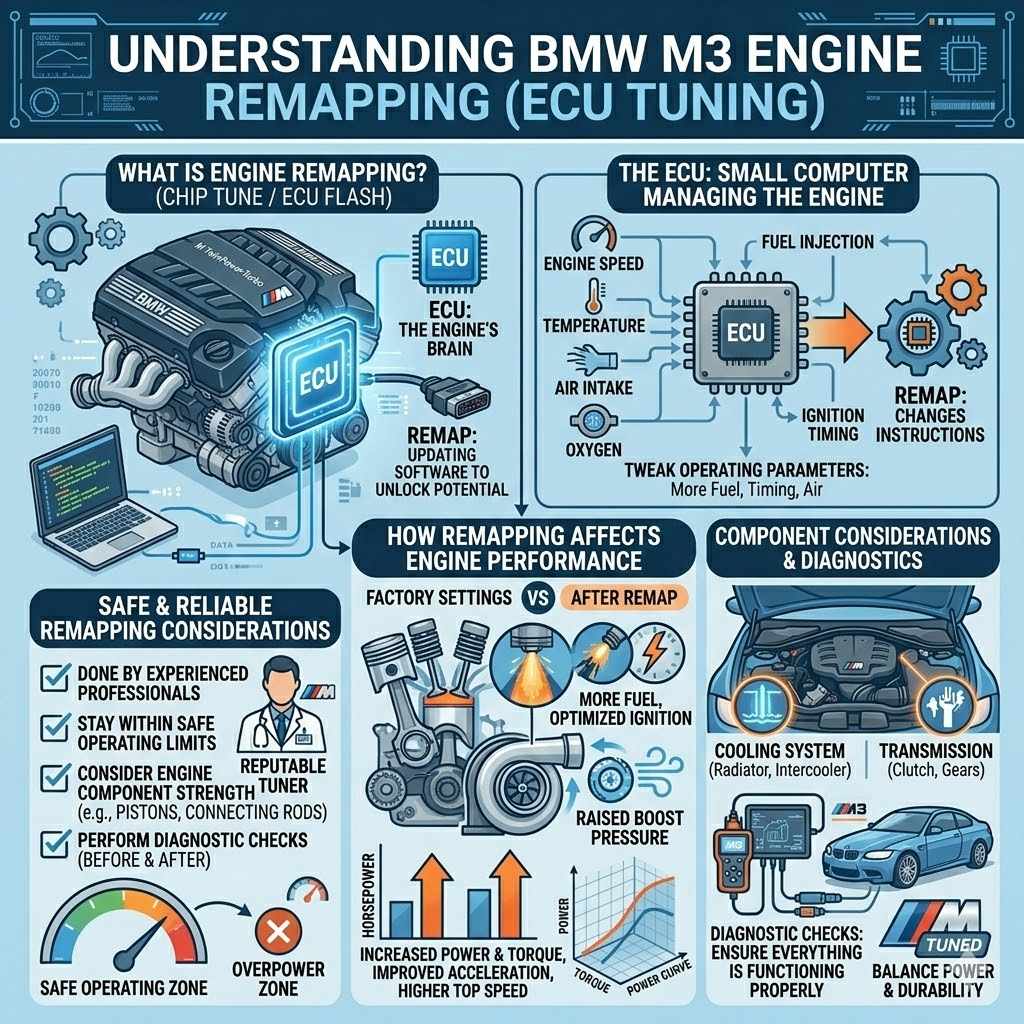 Understanding BMW M3 Engine Remapping