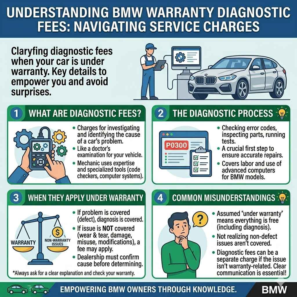 Understanding BMW Warranty Diagnostic Fees