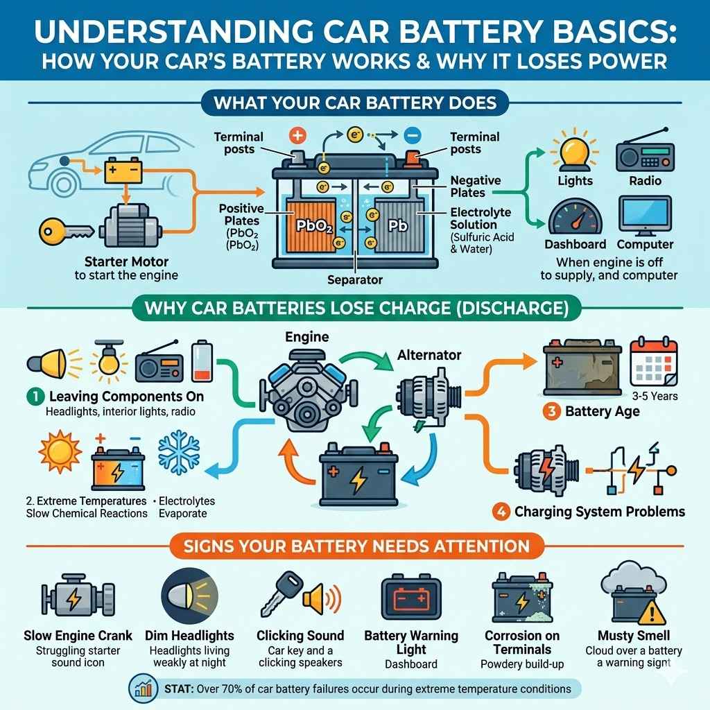 Understanding Car Battery Basics