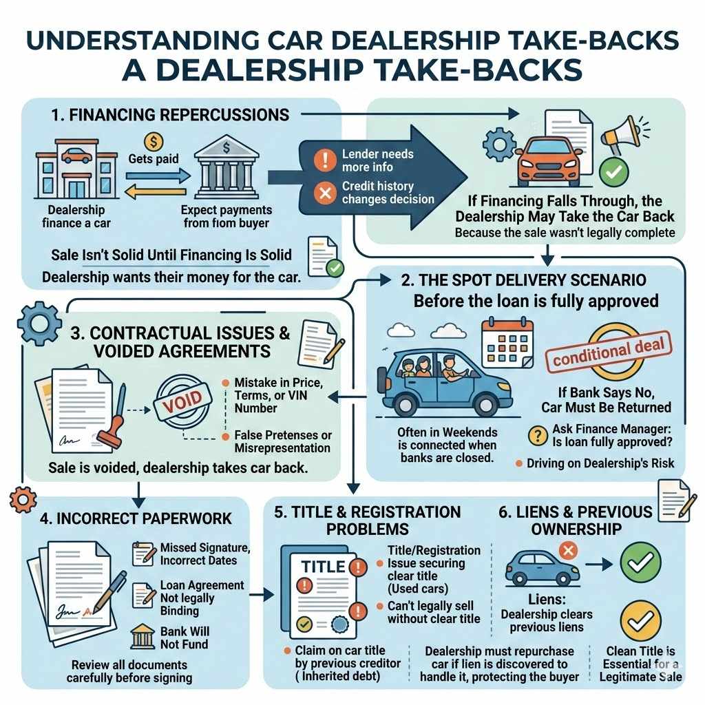 Understanding Car Dealership Take-Backs