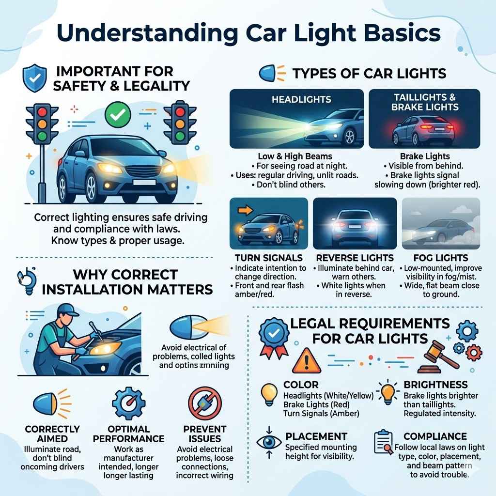 Understanding Car Light Basics