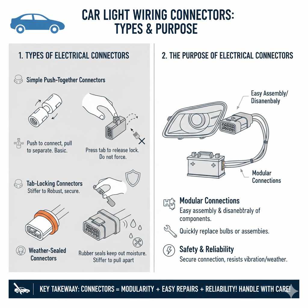 Understanding Car Light Wiring Connectors