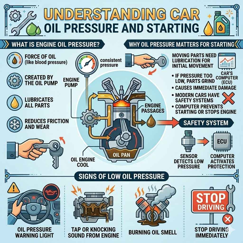 Understanding Car Oil Pressure and Starting