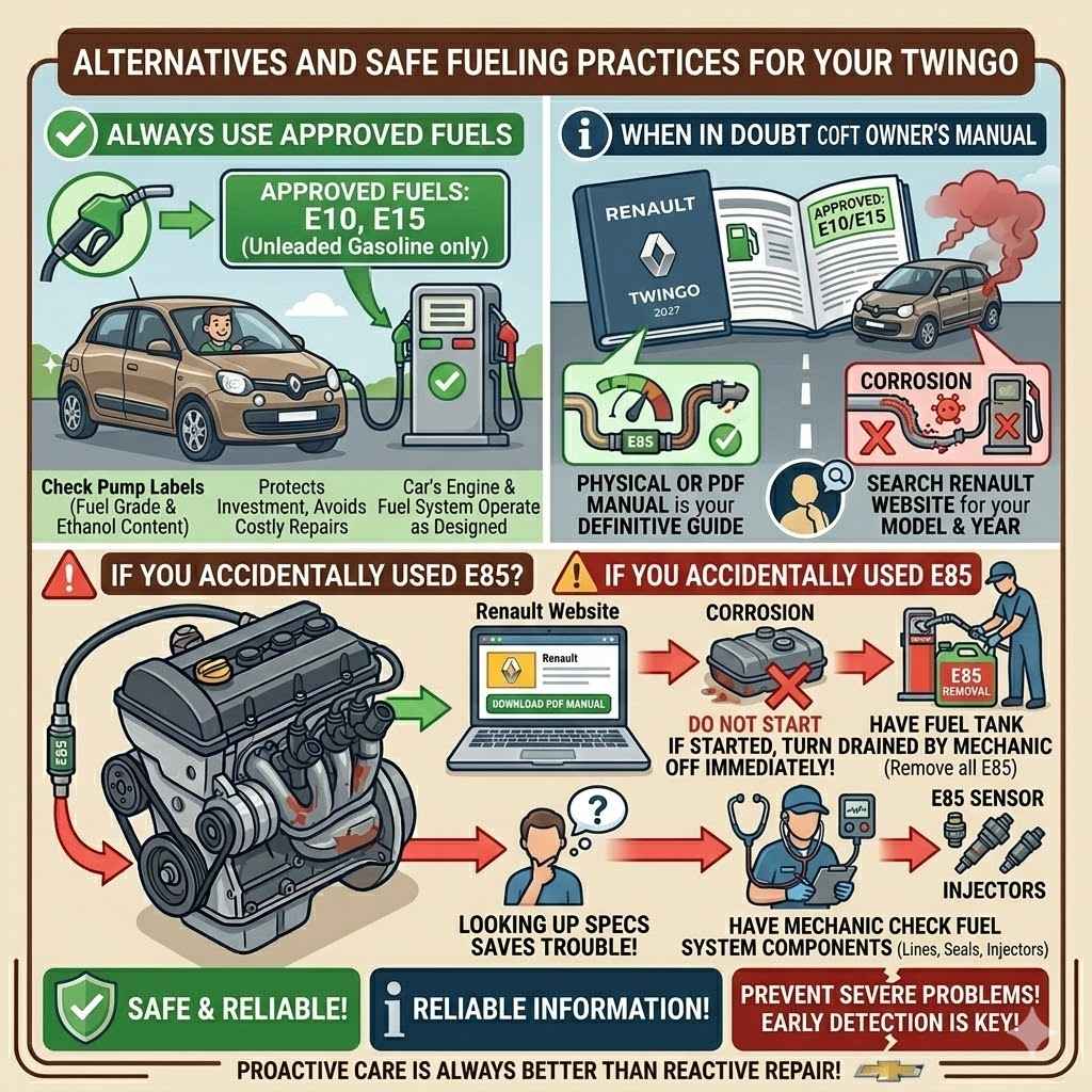 Alternatives and Safe Fueling Practices