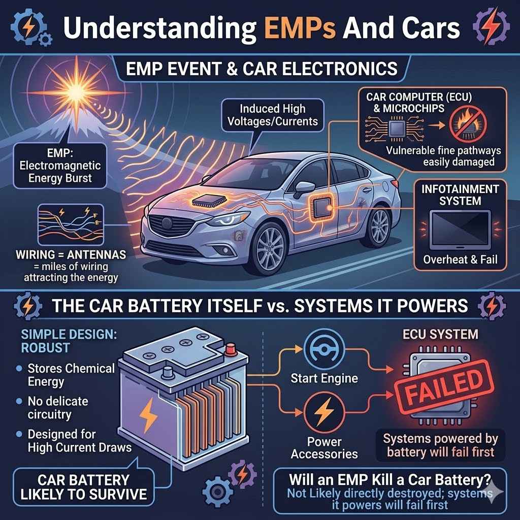 Understanding EMPs And Cars