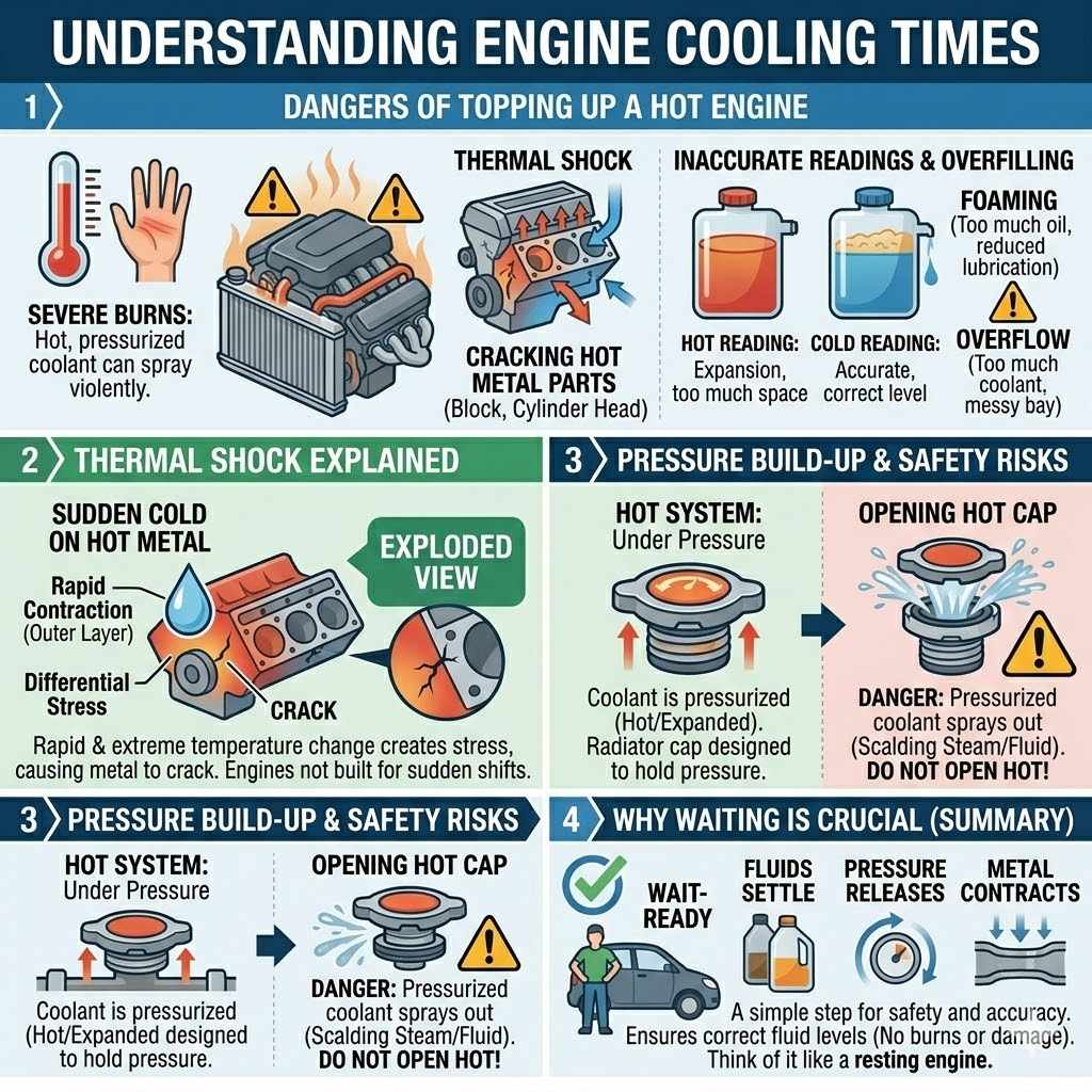 Understanding Engine Cooling Times