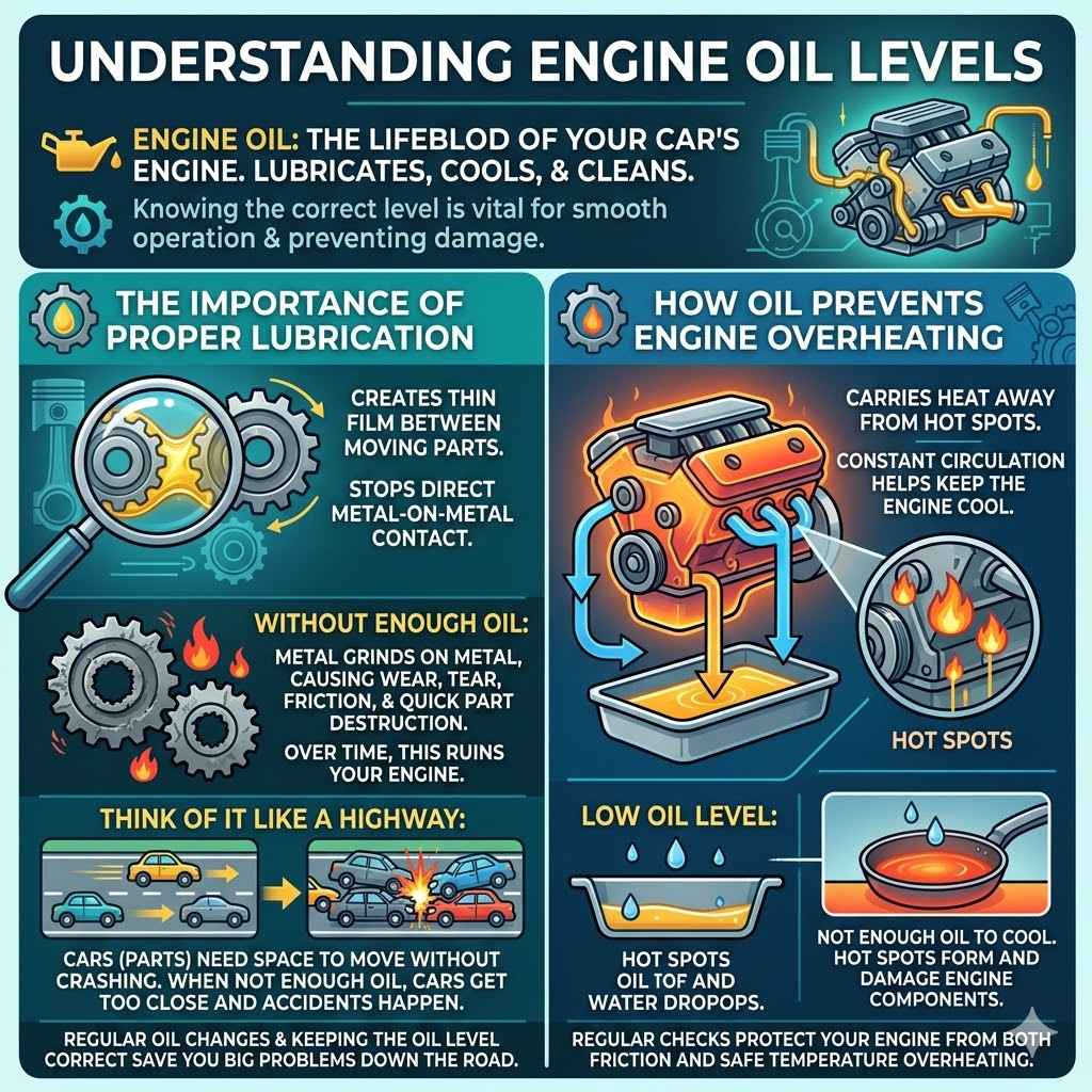 Understanding Engine Oil Levels