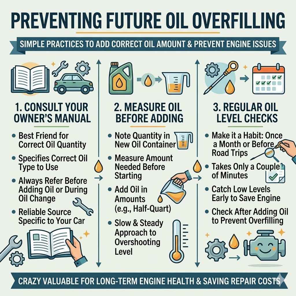 Preventing Future Oil Overfilling