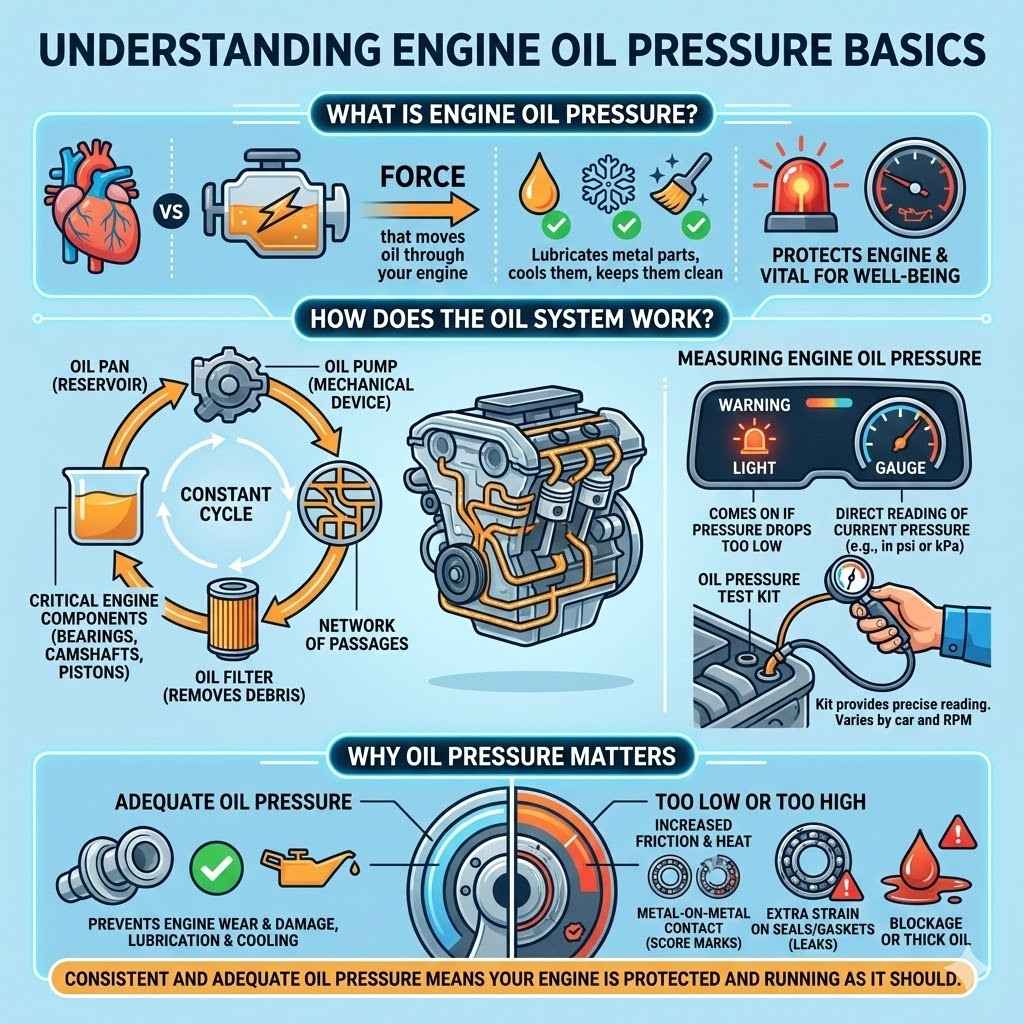 Understanding Engine Oil Pressure Basics