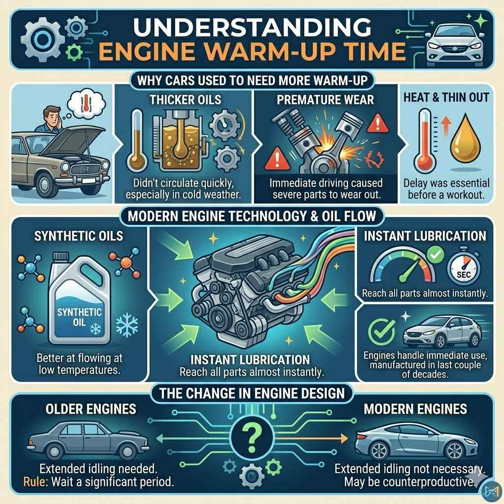 Understanding Engine Warm-Up Time