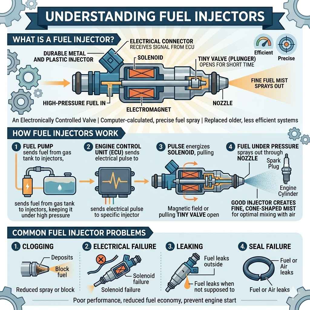 Understanding Fuel Injectors