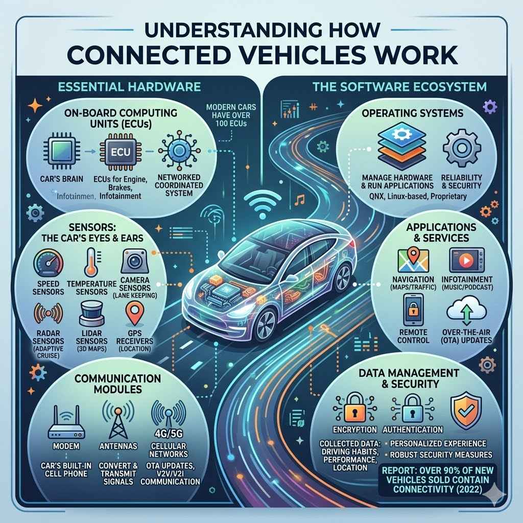 Understanding How Connected Vehicles Work